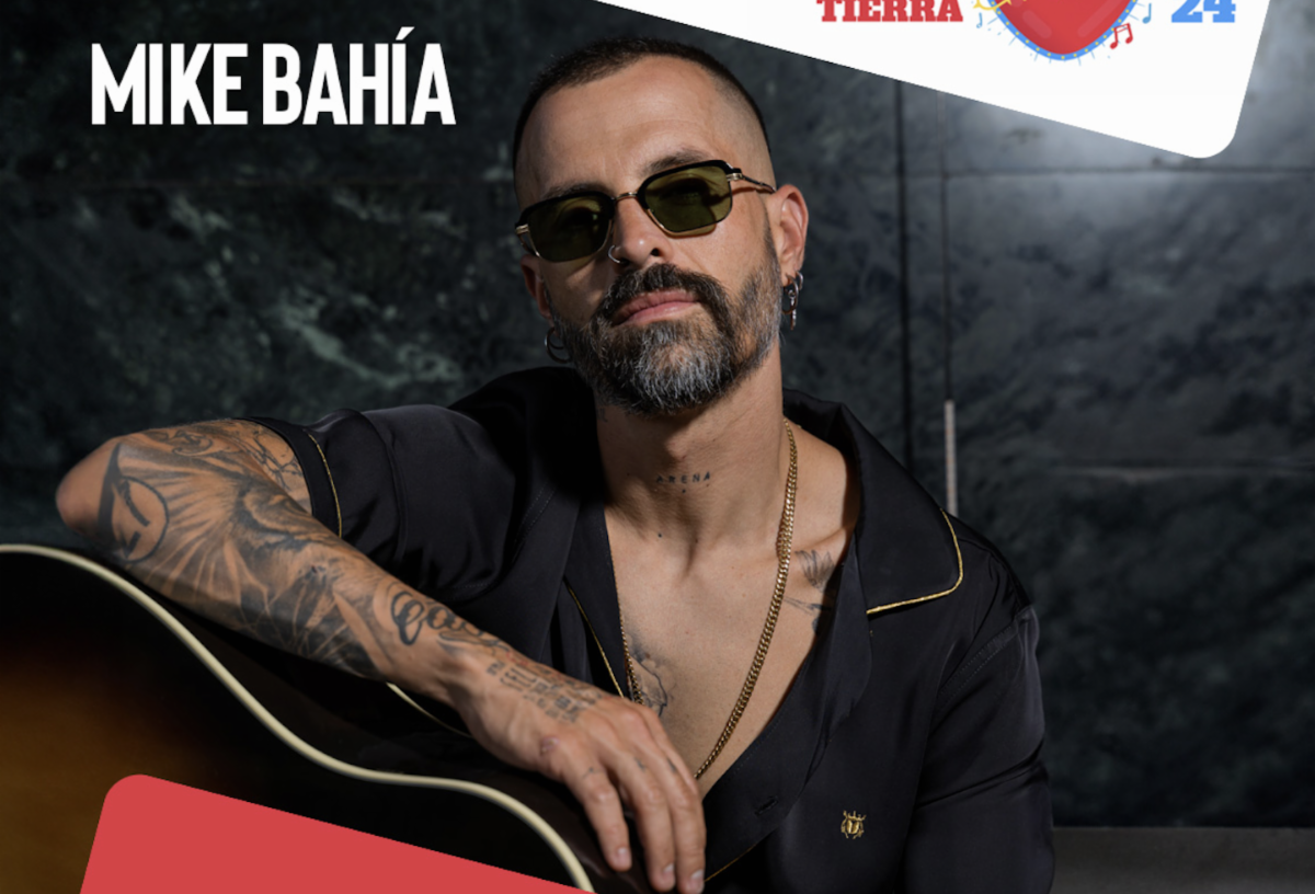 MIKE BAHÍA LEADS NOMINATIONS AT THE 2024 NUESTRA TIERRA AWARDS