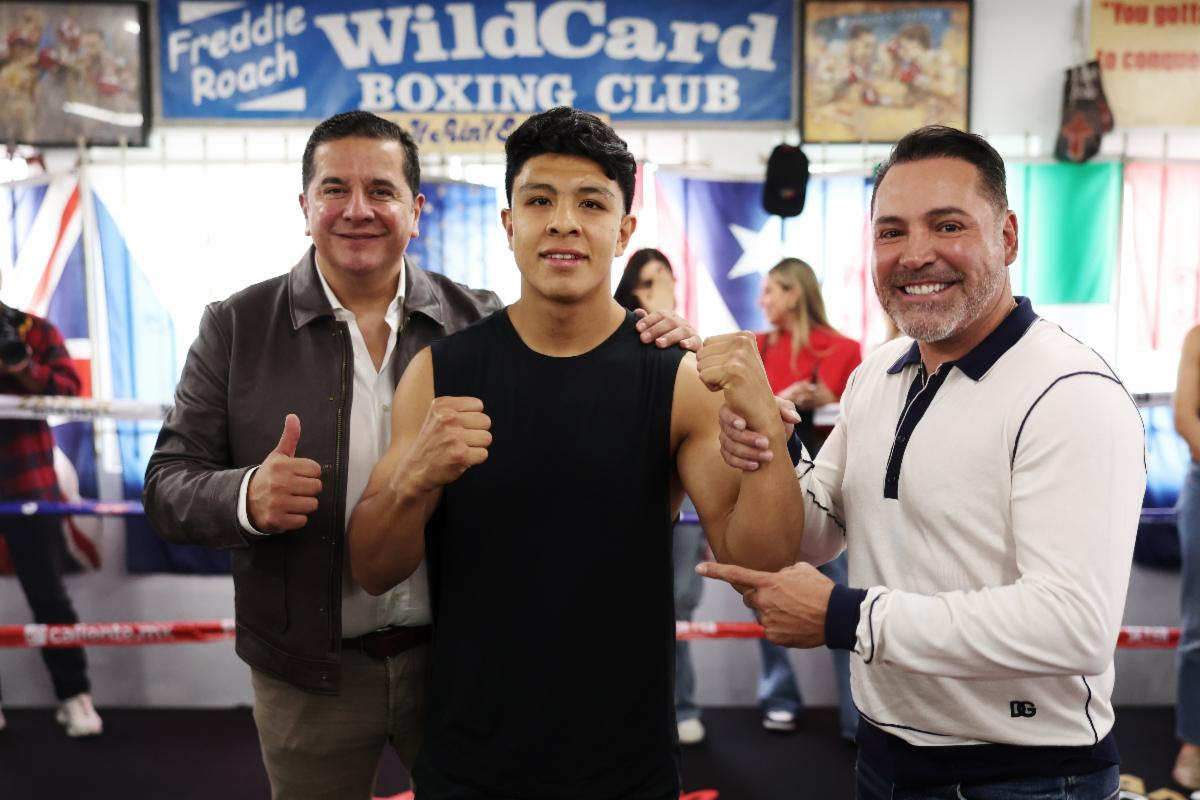 QUOTES AND PHOTOS! JAIME MUNGUIA L.A. MEDIA WORKOUT – Rewatch the Livestream