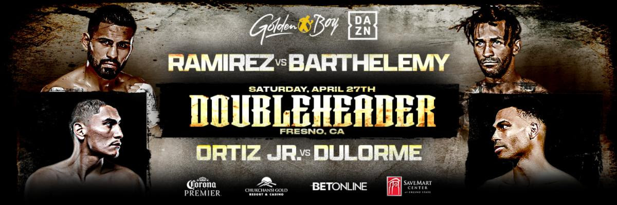 Live Stream – TODAY! RAMIREZ VS. BARTHELEMY FINAL PRESS CONFERENCE