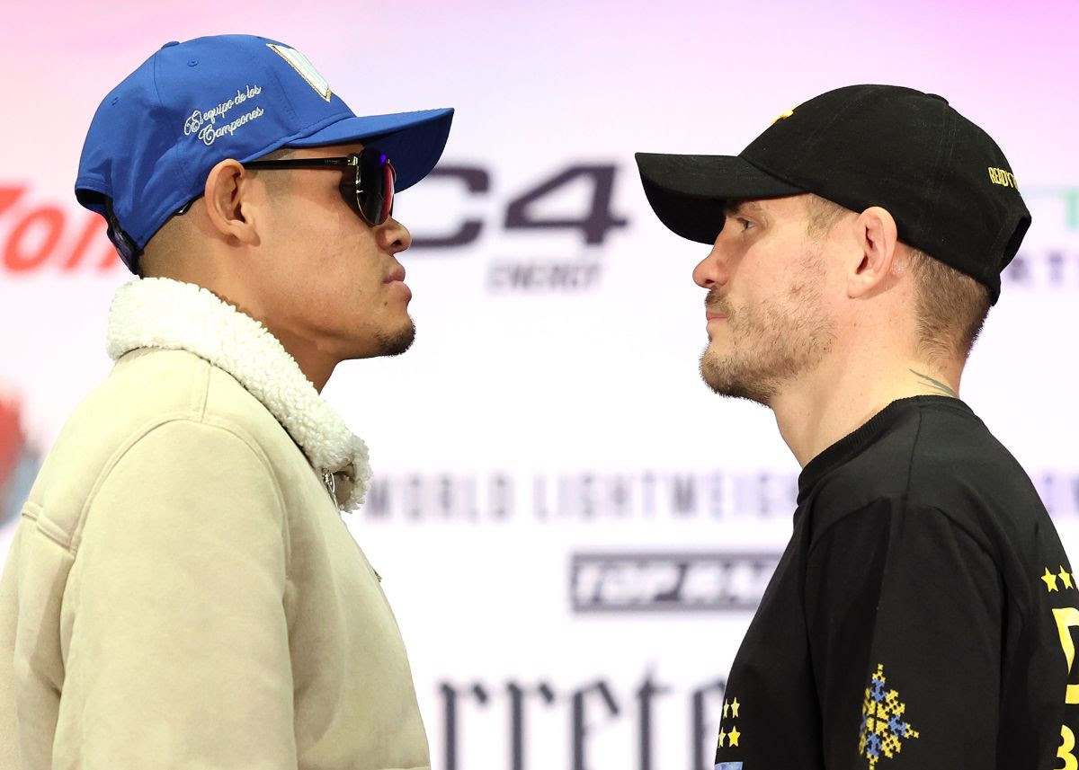 Press Conference Notes: Emanuel Navarrete Goes for Four-Division Glory in San Diego