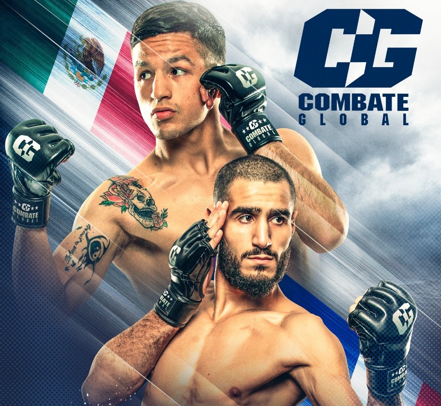 KAYLA HRACHO INJURED; COMBATE GLOBAL ANNOUNCES NEW FEATHERWEIGHT MAIN EVENT: KEVIN GARCIA VS. ANAS AZIZOUN