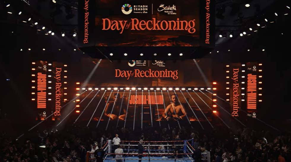 DAZN SHINE LIGHT ON RIYADH SEASON WITH DOCUMENTARY ON ‘KNOCKOUT CHAOS’