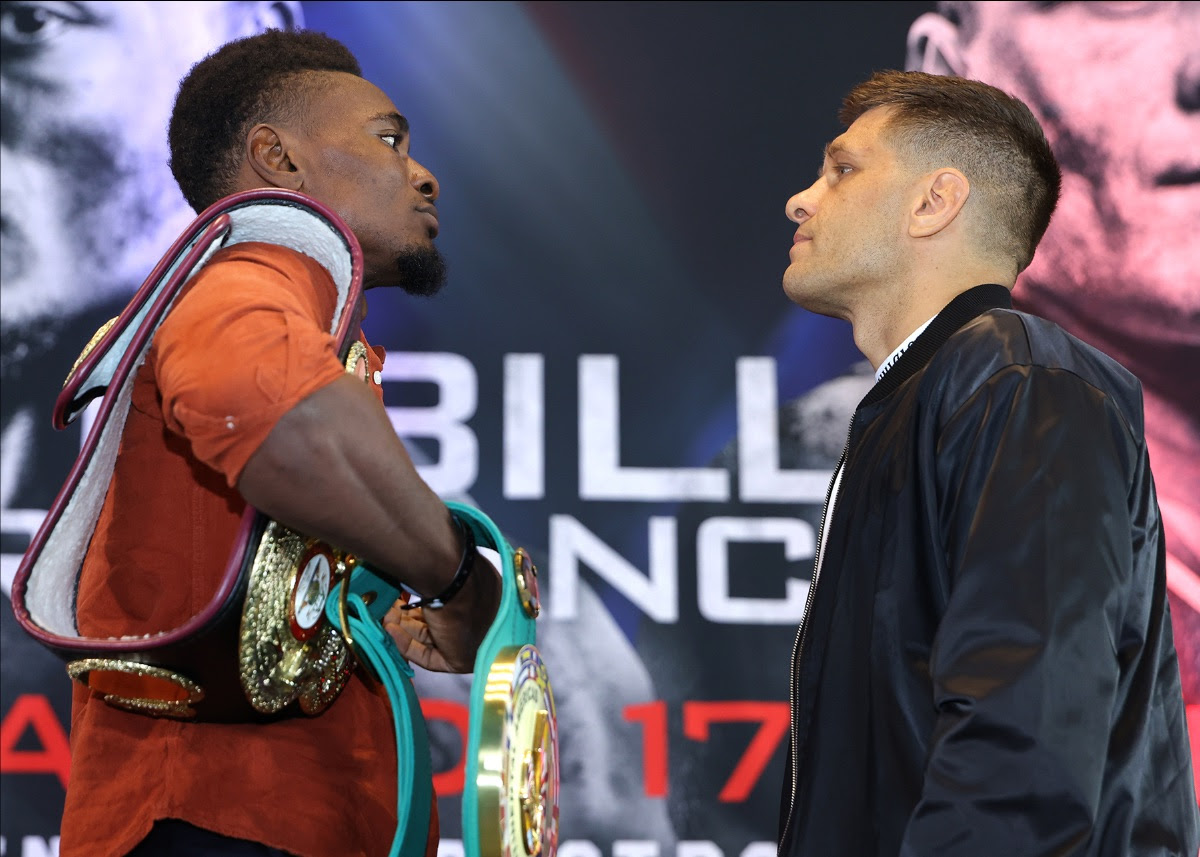 Press Conference Notes: Christian Mbilliand Sergiy Derevyanchenko Ready for Super Middleweight War
