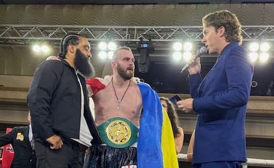 10-0 Tsotne “Mr. T” Rogova defeats Alexander Flores to become new WBC U.S. Heavyweight Champion