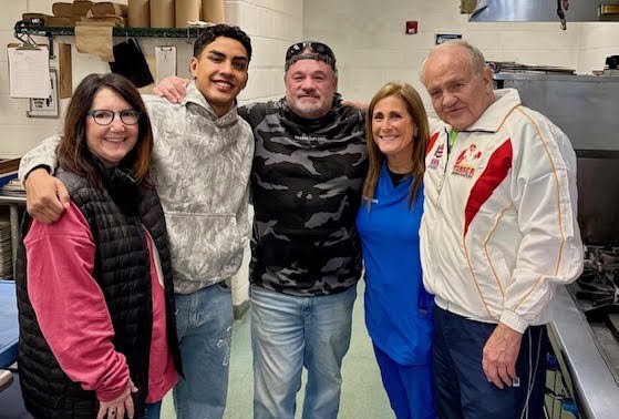 Kansas blue-chip boxing prospect Marco “El Tiburón” Romero enjoys giving back to his community