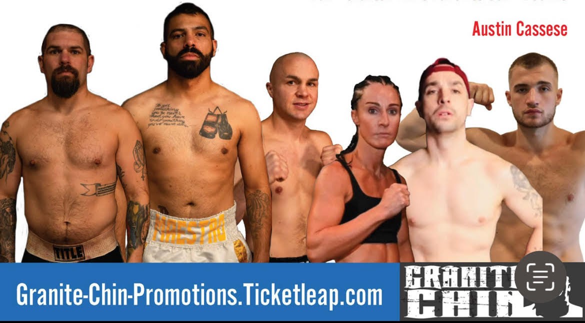 Granite Chin Promotions bringing pro boxing back to Bridgewater “Fight Night at the Vets Club III” February 15 in Bridgewater, Mass.