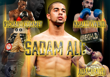 Undefeated Brooklyn bantamweight prospect Khalid Twaiti ready to shine and climb