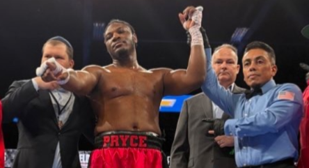 Heavy hands, short night for undefeated Brooklyn Heavyweight Prospect Pryce Taylor Scored devastating 2nd round TKO in Flint