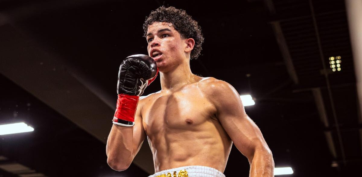 Stanford’s Dante Kirkman Honors U.S. Veterans with Special Invitation at Upcoming Fight
