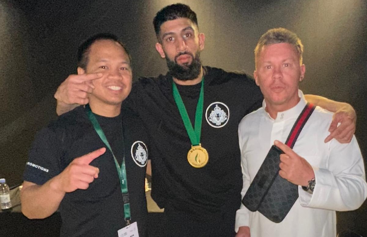 Undefeated, rising Canadian prospect Eric Basran wins in Opening round to advance to quarterfinals of inaugural Riyadh Season/WBC Boxing Grand Prix in Saudi Arabia