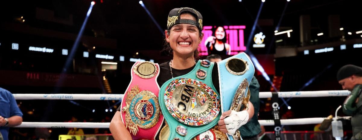 IN HER GOLDEN GIRL ERA: GABRIELA “SWEET POISON” FUNDORA SUCCESSFULLY DEFENDS UNDISPUTED TITLE AGAINST MARILYN BADILLO
