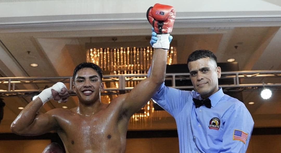 Marco “El Tiburón” Romero Moving up to scheduled 6-round bout next