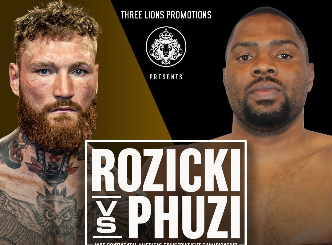 Canadian Cruiserweight Contender Ryan “The Bruiser” Rozicki Back in the ...