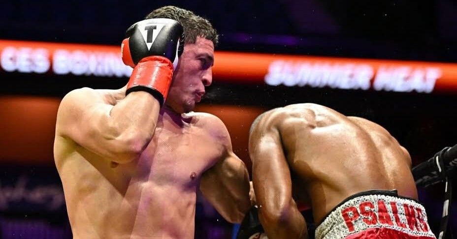 The “ATV” Plan is set for Undefeated Bay State Junior middleweight prospect Anthony Velazquez