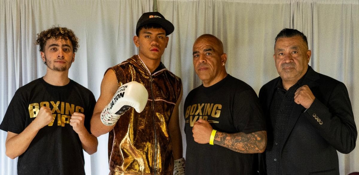 BLAZEN ROCILI, THE 6’3” FILIPINO GIANT, SCORES DOMINANT 2ND-ROUND TKO