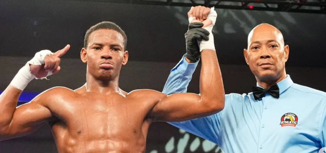 Pedro Veitia Set to Face Fellow Unbeaten Xavier Ceron on October 18 in Texas, Live on DAZN