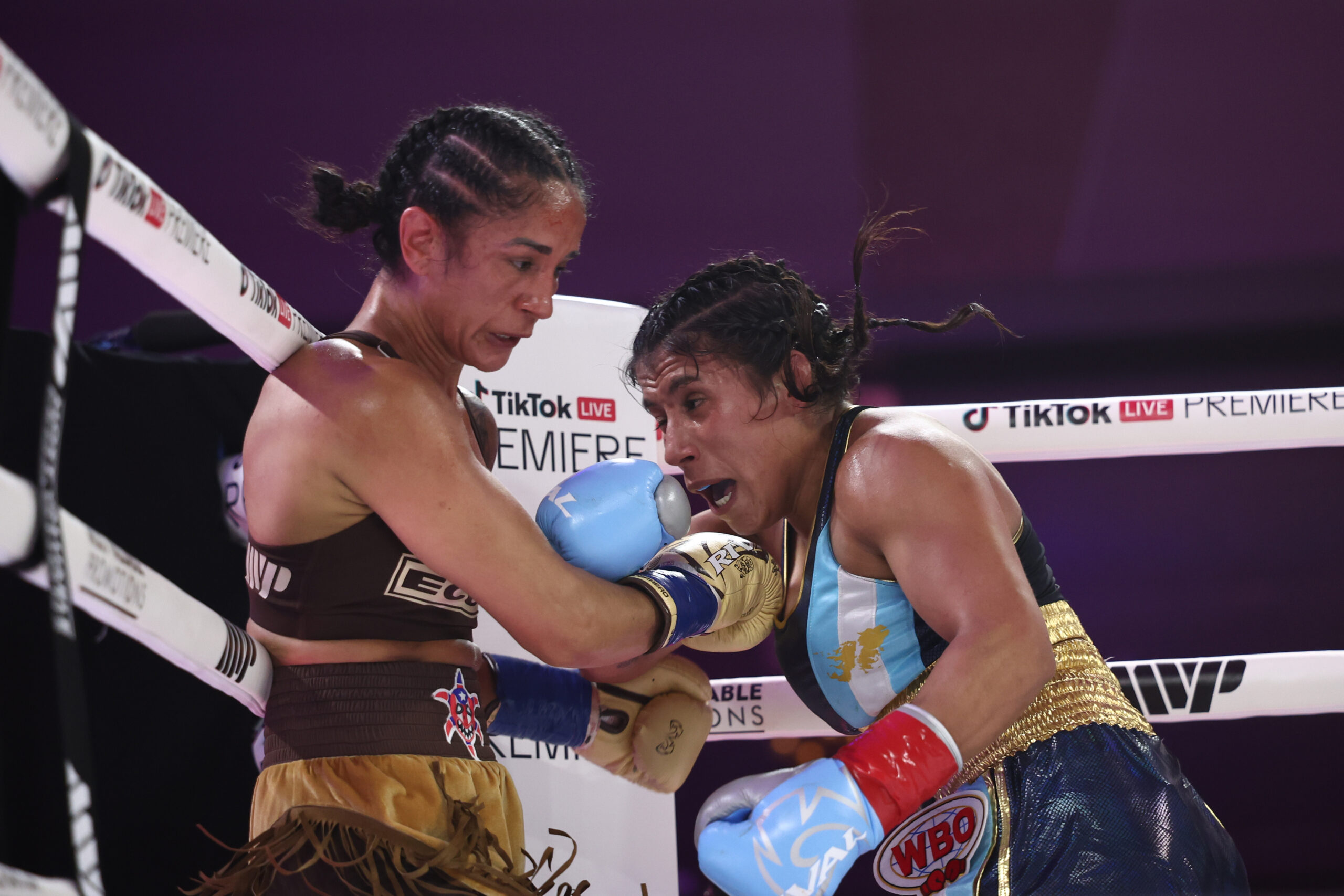 Amanda Serrano Retains Unified Featherweight Titles With 50th Career Victory