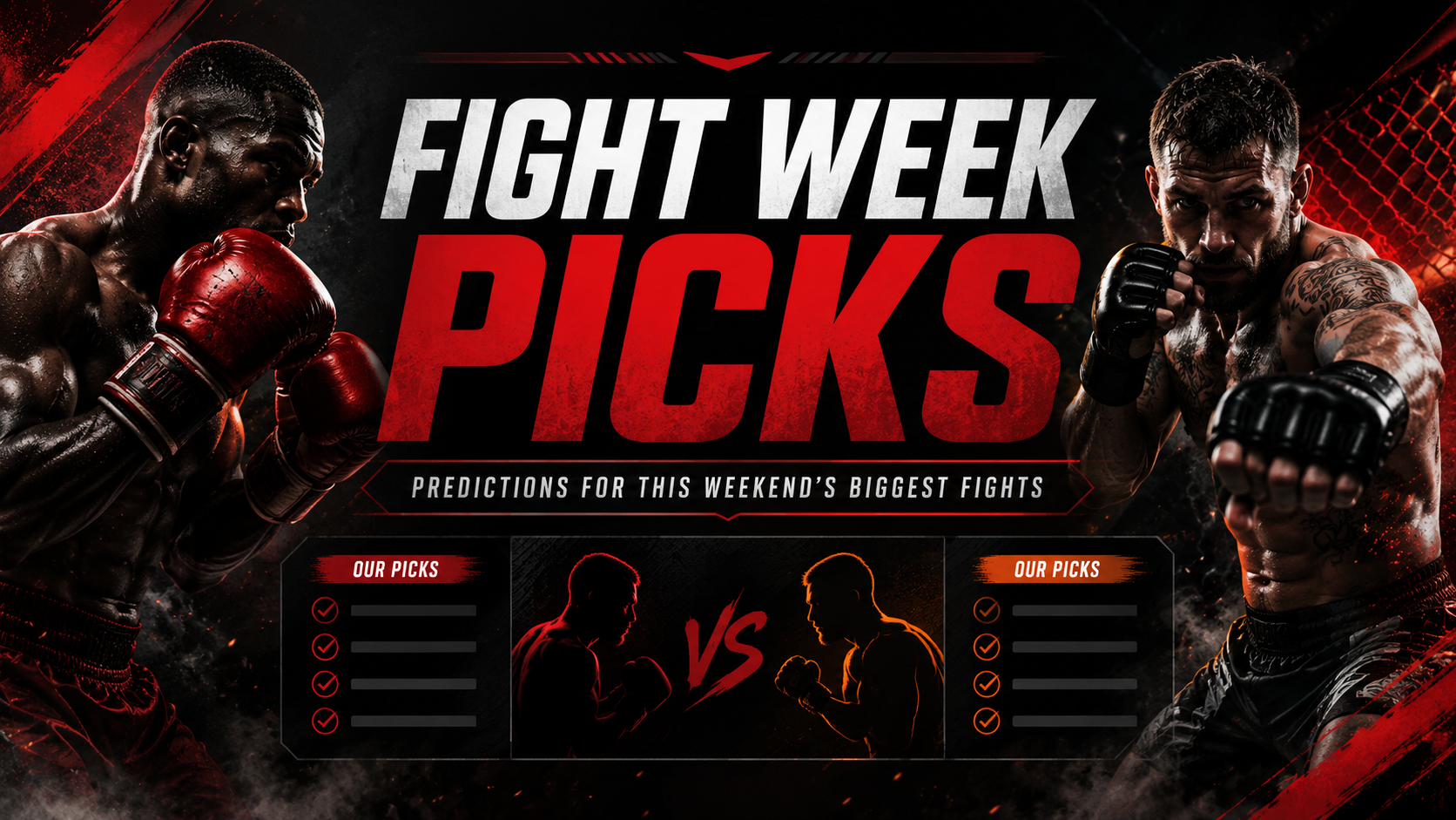 Fight Week Picks: Mayer vs. Cameron, Itauma vs. Hrgovic & UFC Shanghai Predictions