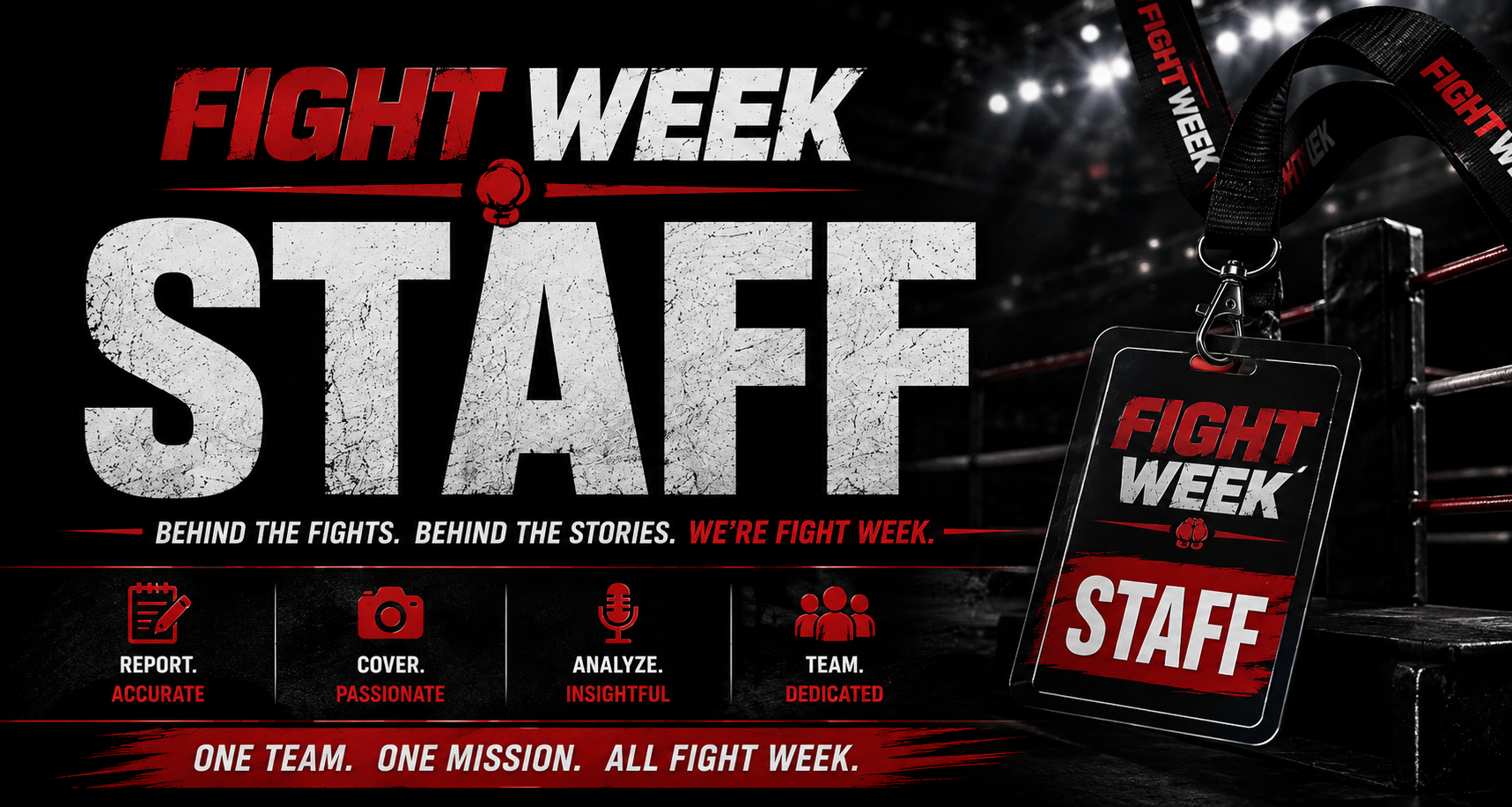Fight Week Staff