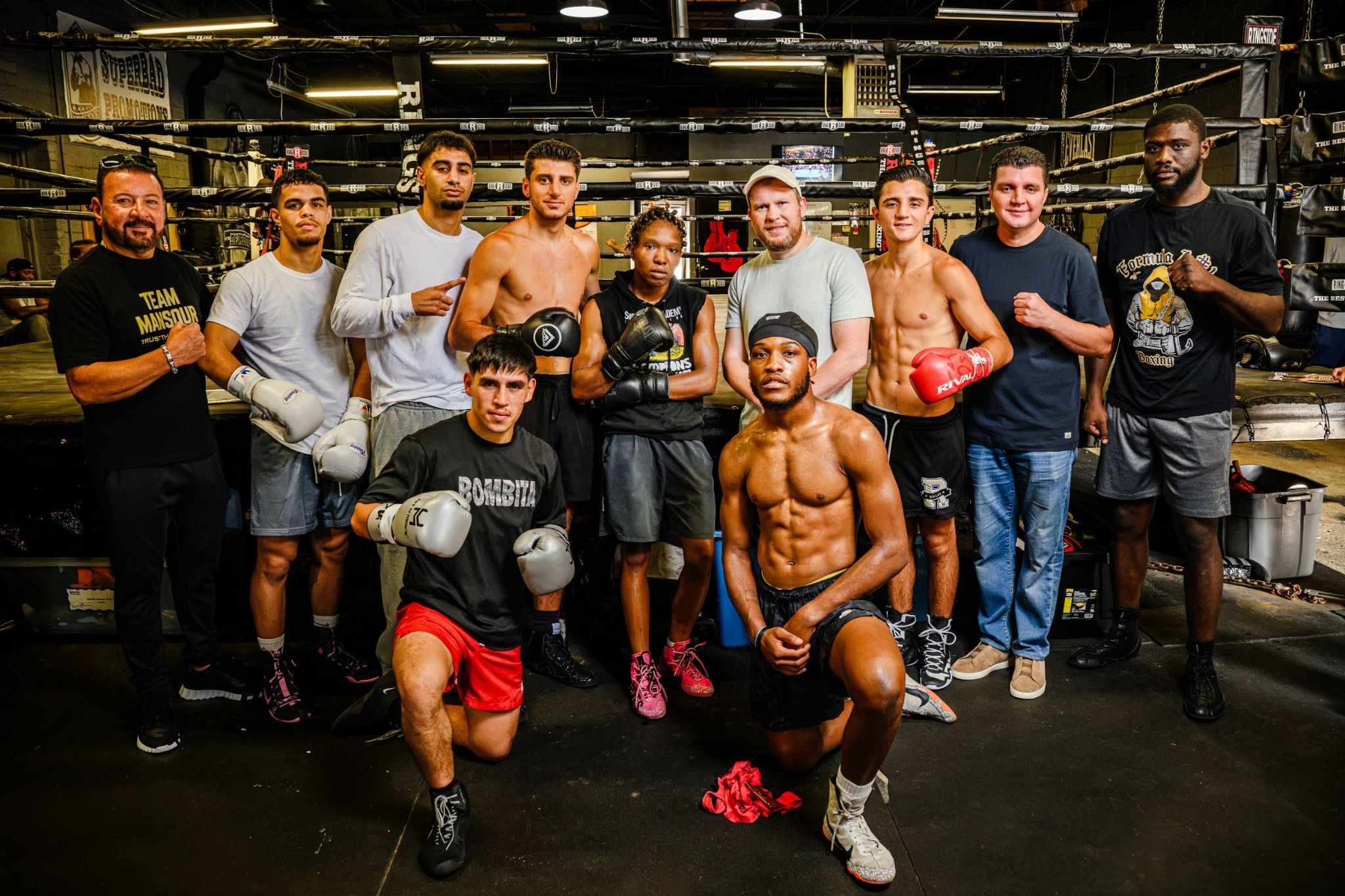 Jonny Mansour, JuJu Ballo & Michigan Fighters Highlight Detroit Media Workout Quotes & Photos