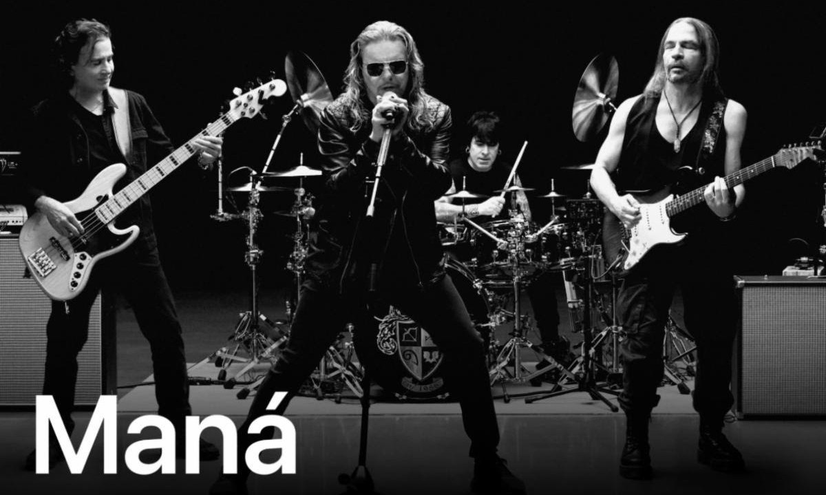 Maná Makes History as First Latin Artist Featured in Apple Music’s Rediscovered Series With Reimagined “Oye Mi Amor”