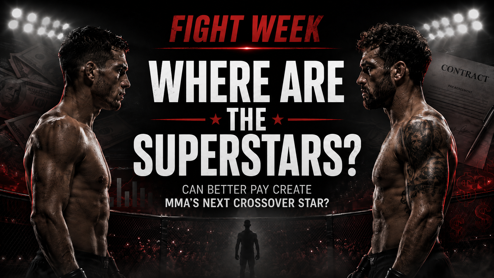 The UFC Is Bigger Than Ever. So Why Aren’t Its Fighters?