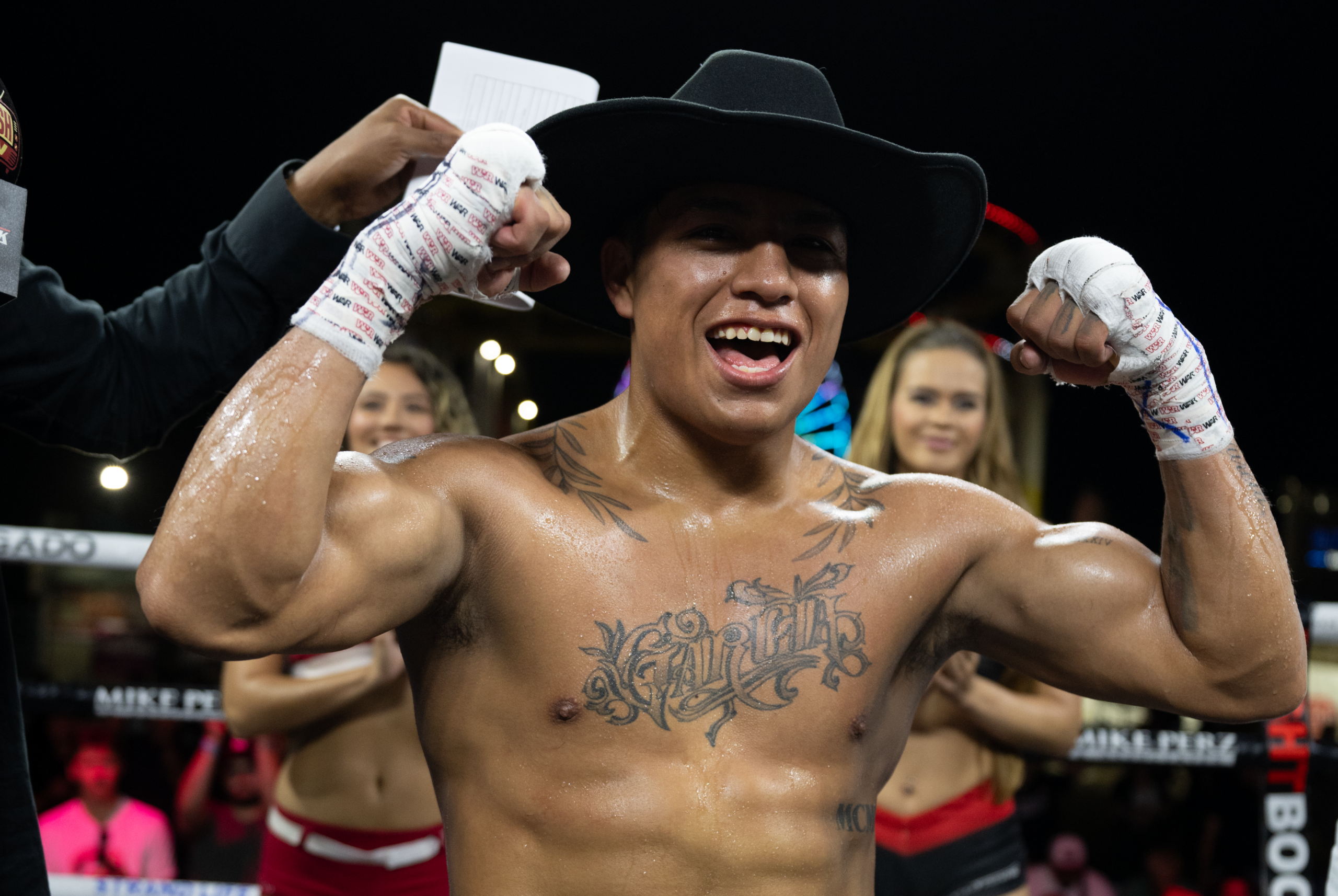 Butterfly Brawl’ Delivers Shocking Upset in Action-Packed Night at Santa Monica Pier