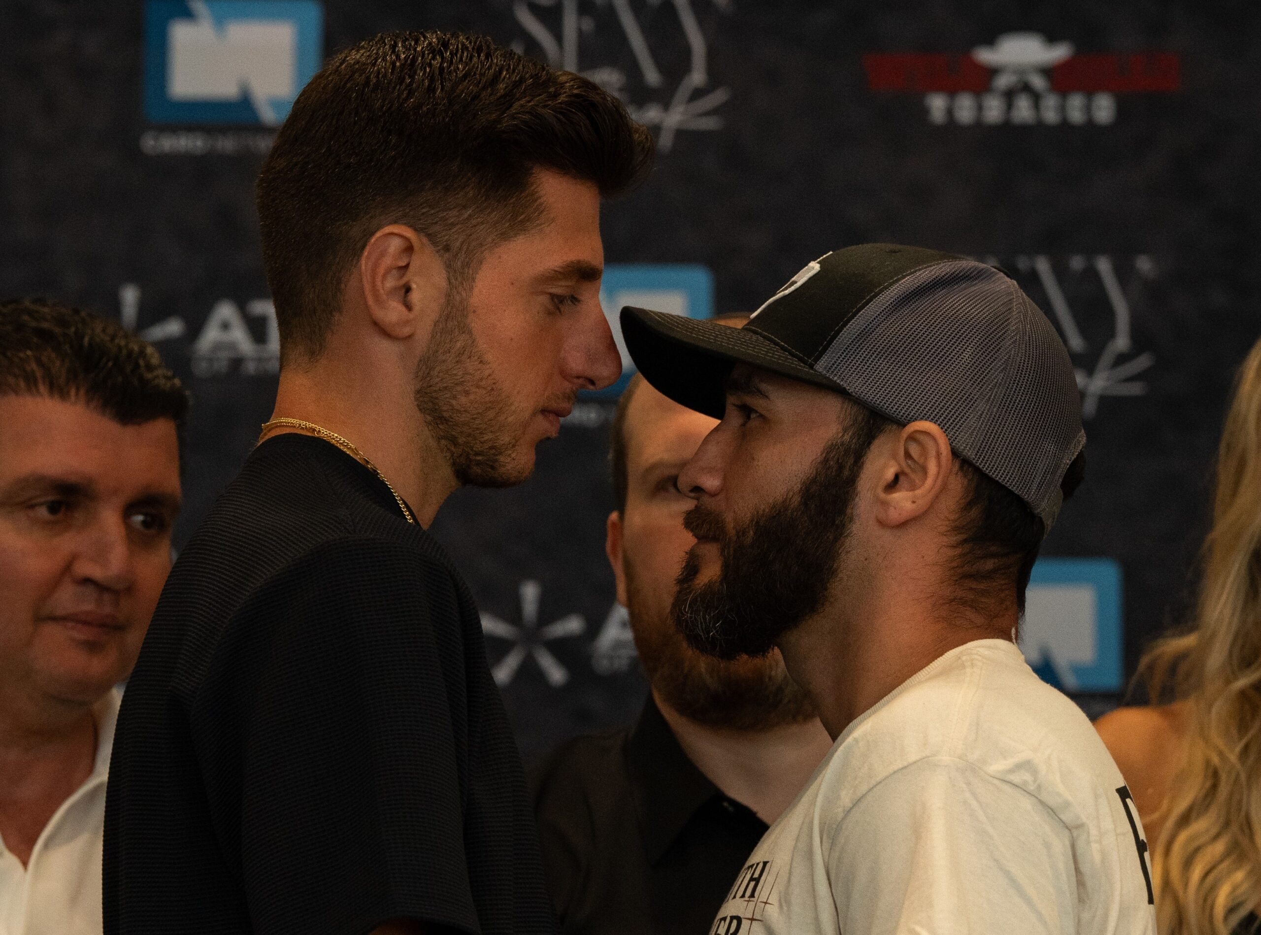 Brandon Moore vs. Bryant Jennings Press Conference Quotes & Photos Ahead of Saturday Heavyweight Showdown
