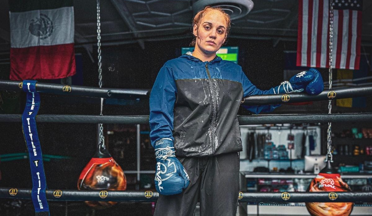 Reina Tellez Finishes Arizona Camp Ahead of Jessica Barry Clash at MVPW-06: UK vs. USA