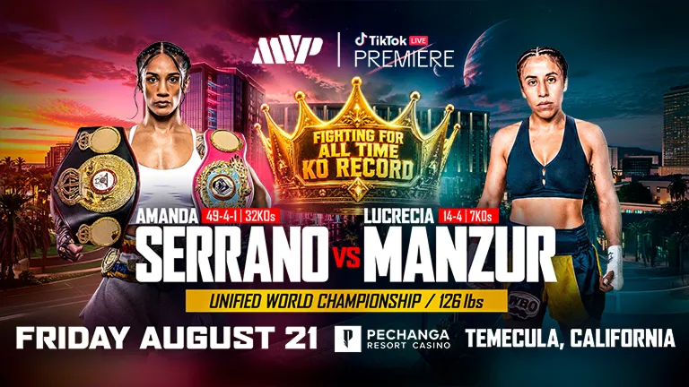 Amanda Serrano vs. Lucrecia Manzur: Fight Week Preview & Tale of the Tape