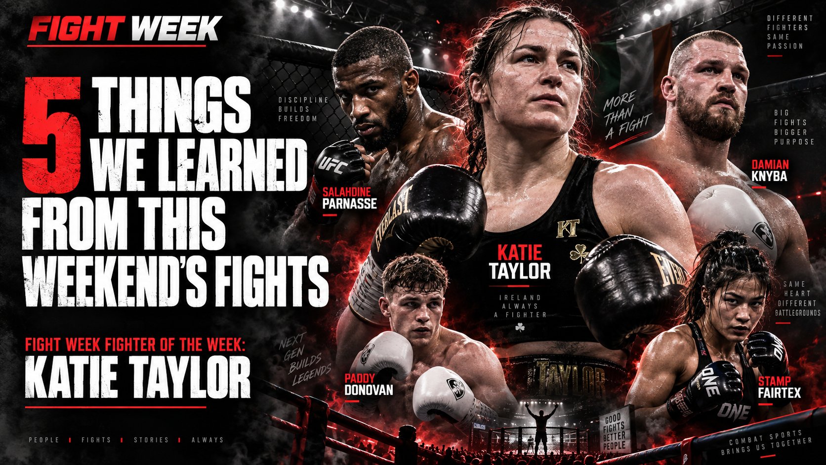 5 Things We Learned From This Weekend’s Fights