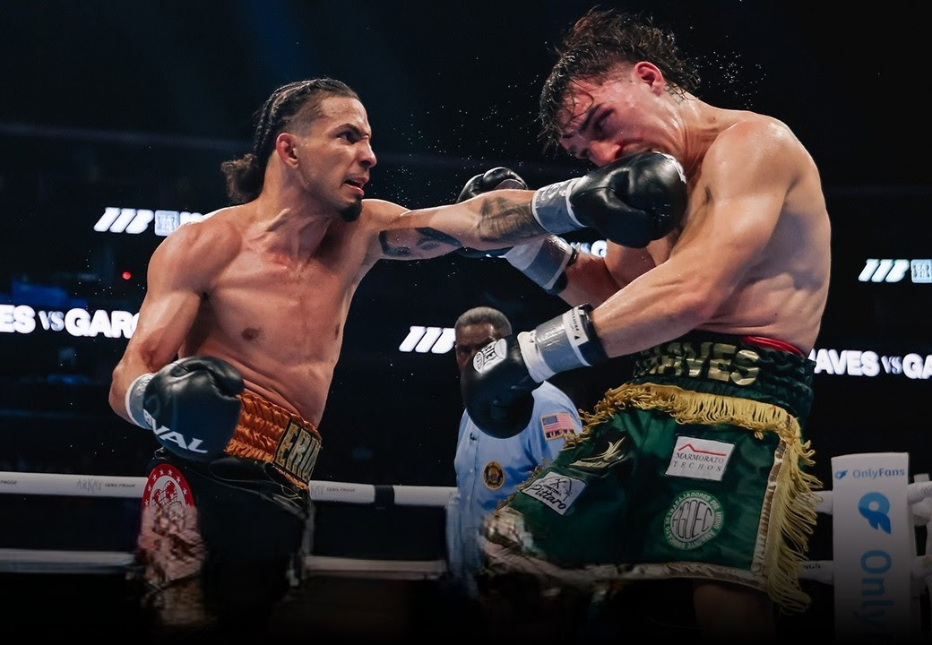 7-1 Underdog Eridson Garcia Stuns Alan Chaves, Wins IBF International and WBO Latino Lightweight Titles