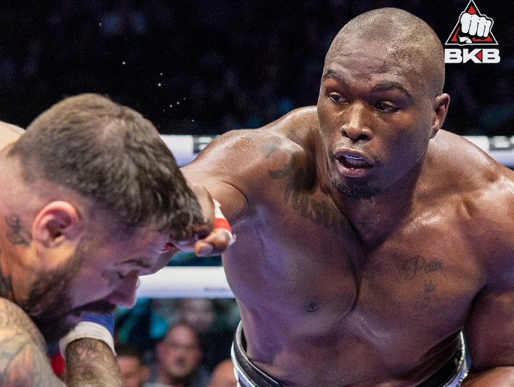 BKB Heavyweight Champion Gustavo Trujillo Retains World Title, Eyes Return to Boxing