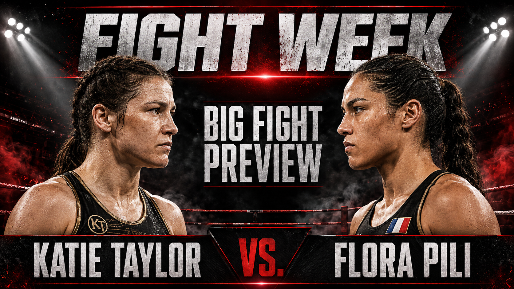 Katie Taylor vs. Flora Pili: Fight Week Preview, Tale of the Tape & Keys to Victory