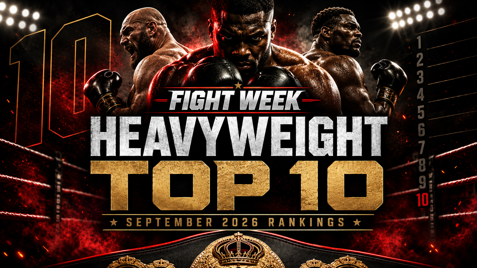 Fight Week Heavyweight Top 10: Hrgovic Shakes Up September Rankings