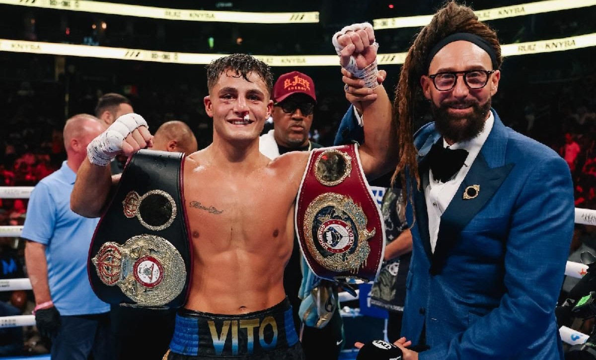 Vito Mielnicki Jr. Makes Statement in Dominant Victory Over Austin “Ammo” Williams