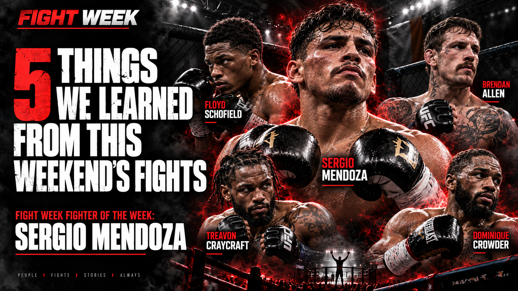 5 Things We Learned From This Weekend’s Fights: New Champions Take Over