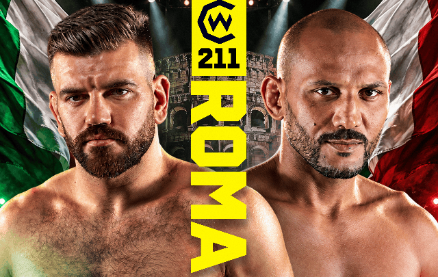 CW 211 Rome: Official Fight Card + Broadcast Times