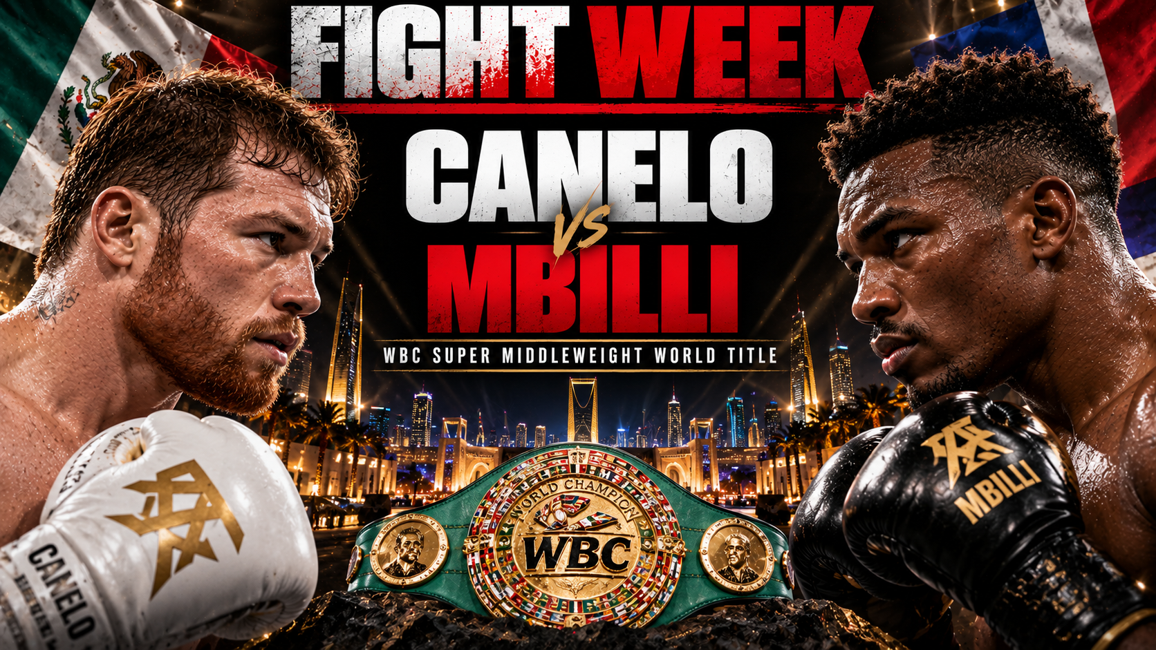 Canelo Alvarez vs. Christian Mbilli: Fight Preview & Tale of the Tape