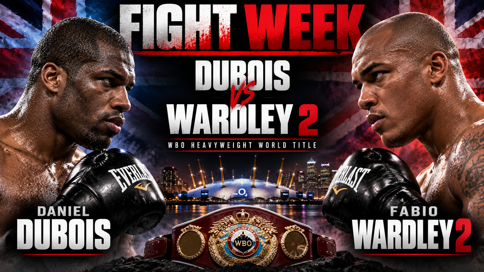Daniel Dubois vs. Fabio Wardley 2: Fight Preview & Tale of the Tape