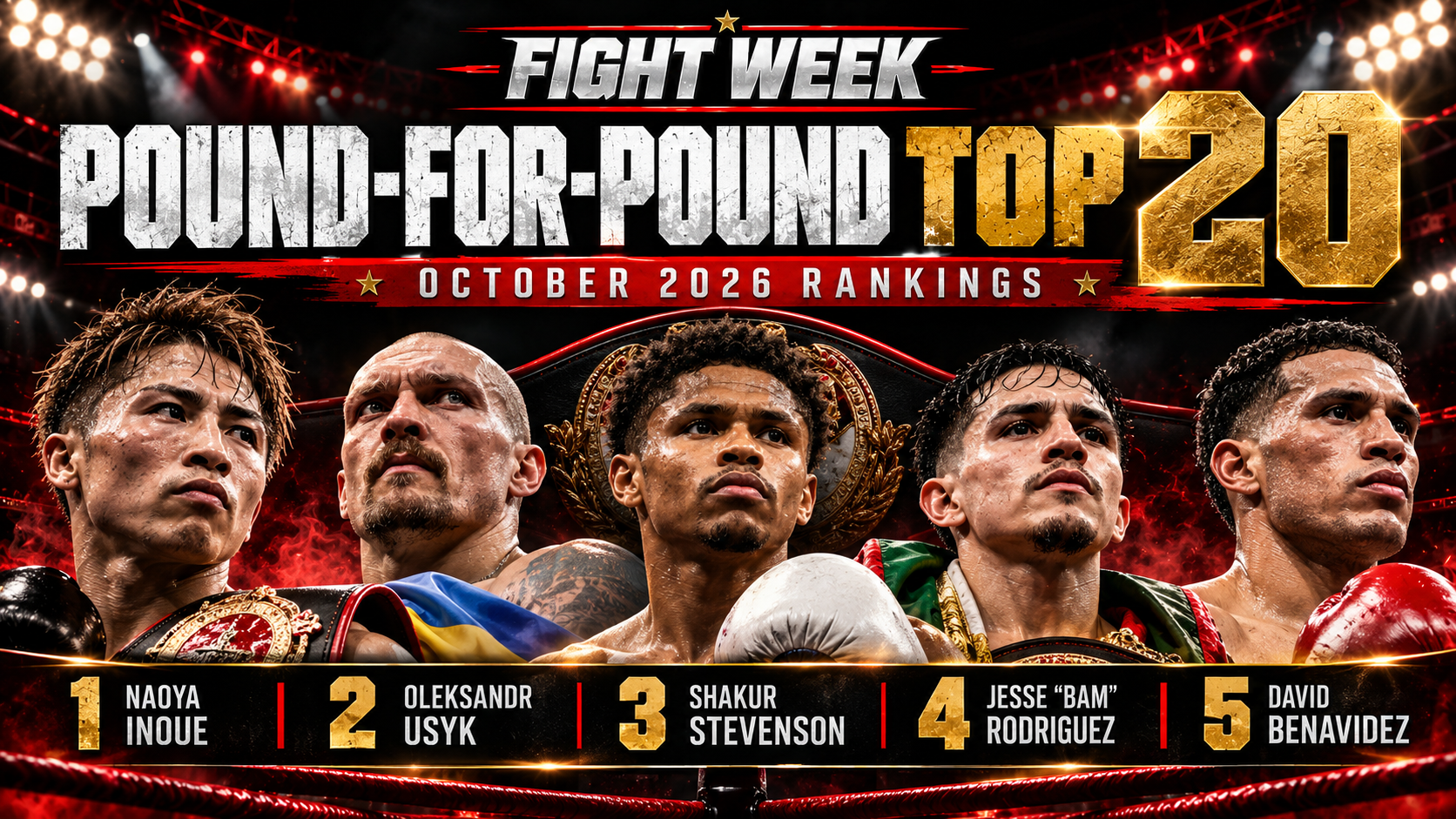 Boxing Pound-for-Pound