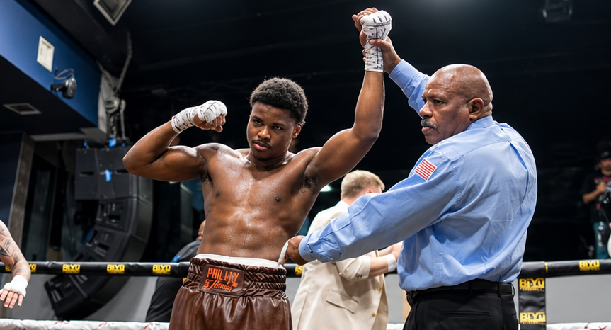Jahyden Britton and Ty Cassell Keep Unbeaten Records Intact at Ascension Series III in Houston