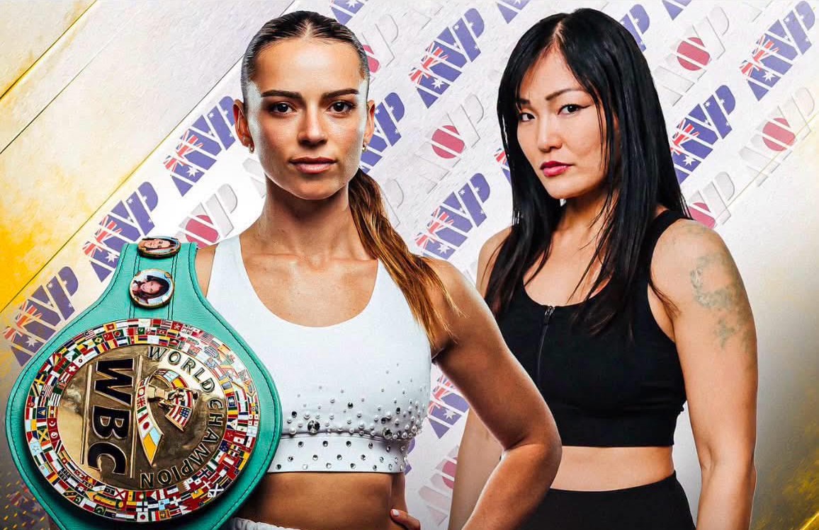 Three-Time, Two-Division World Champion Miyo Yoshida Aims to Make History Against WBC Champion Skye Nicolson