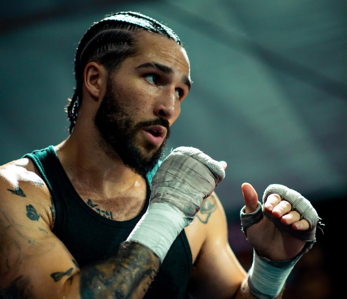 Nico Ali Walsh Wraps Up Intense Omaha Training Camp with Brian “BoMac” McIntyre Ahead of October 10 Kansas City Main Event