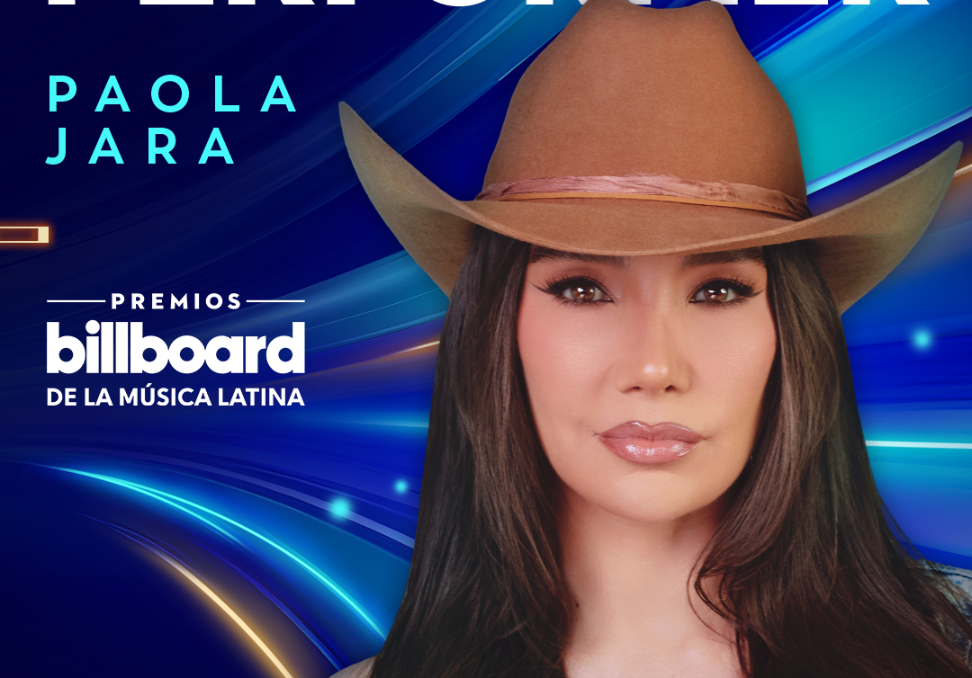 Paola Jara Set to Bring Colombian Regional Music to the 2026 Billboard Latin Music Awards Stage