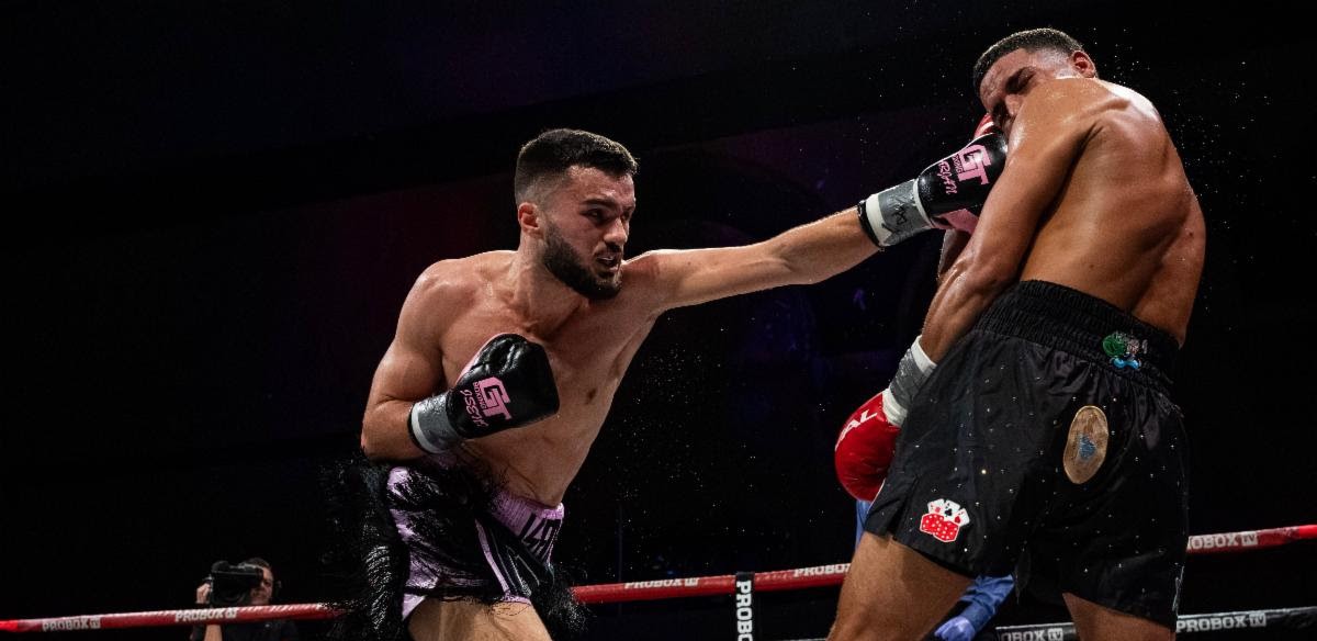 Sullivan Management signs Staten Island Light heavyweight prospect Arjan Iseni